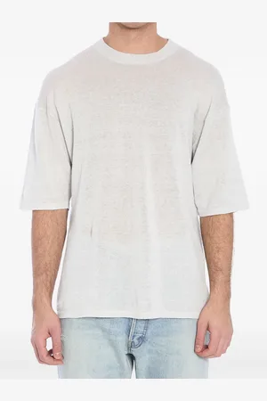 Roberto Collina Camiseta de lino