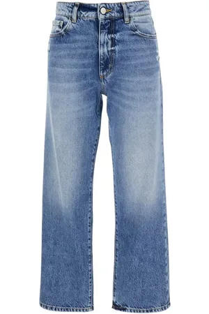 Icon Denim Vaqueros con efecto lavado