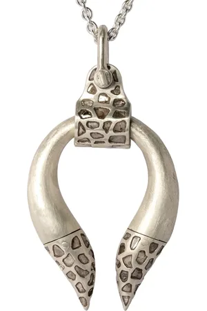 PARTS OF FOUR Collar Hathor con diamantes