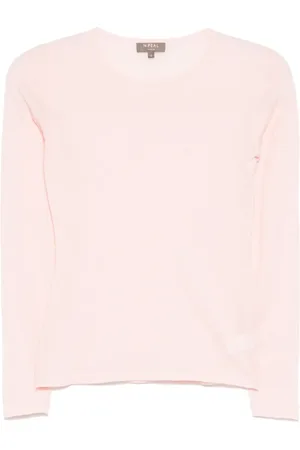 N.PEAL Camiseta Eden con cuello redondo