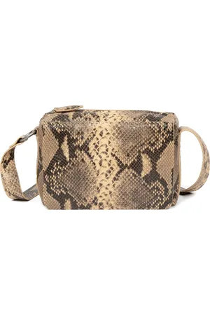DRIES VAN NOTEN Bolso de hombro de piel