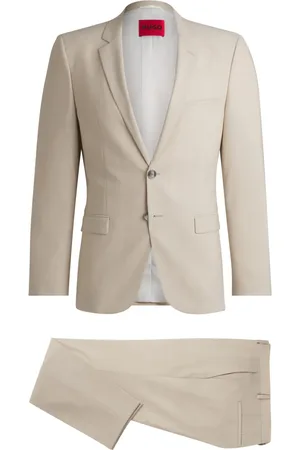 HUGO BOSS Traje con botones