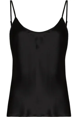 La Perla Top para dormir con tirantes finos