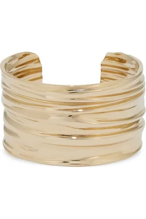 Salvatore Ferragamo Pulsera Draped Bangle mediana
