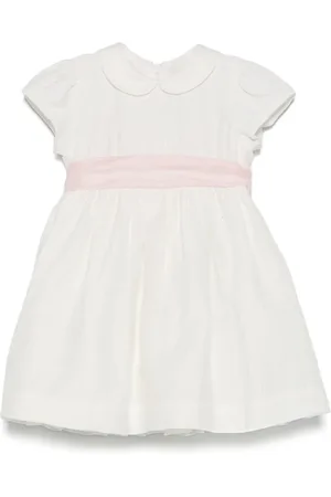Il gufo Vestido con detalle de lazo