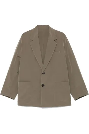 stein Blazer cortavientos con botones