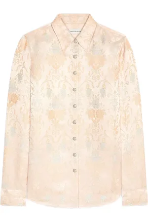 DRIES VAN NOTEN Camisa en jacquard