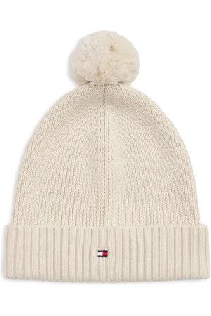 Tommy Hilfiger Gorro con bandera bordada