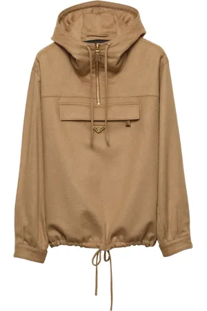 Prada Parka de pelo de camello