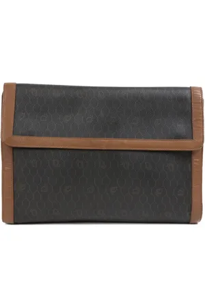 Dior Bolso de mano Logo Canvas grande 1970