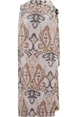 Bazar Deluxe Falda midi Gonna