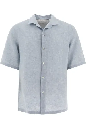 Brunello Cucinelli Camisa a cuadros