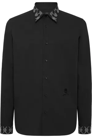Philipp Plein Camisa con monograma