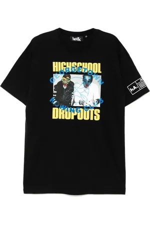 HACULLA Camiseta Highschool Dropouts
