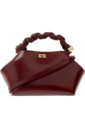 Ganni Bolso de mano con asa giratoria