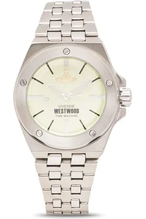 Vivienne Westwood Reloj Leamouth con movimiento de cuarzo de 35 mm
