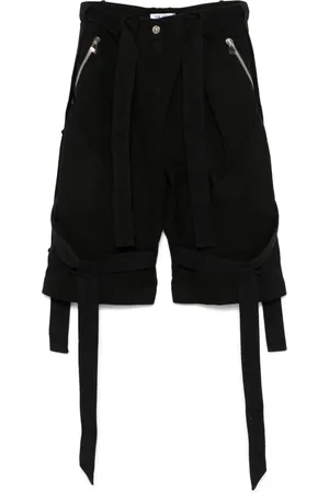 The Attico Pantalones cortos con correas