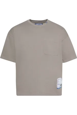 Maison Mihara Yasuhiro Camiseta con parche del logo