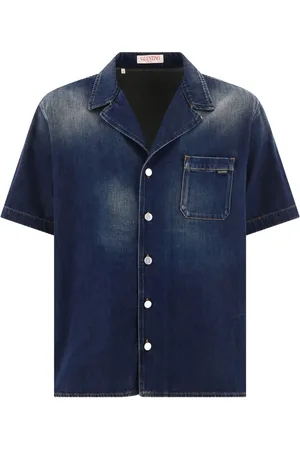 VALENTINO GARAVANI Camisa bowling vaquera