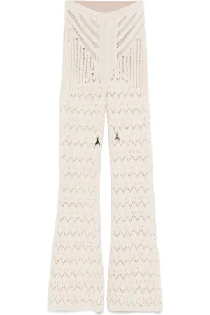 Patrizia Pepe Pantalones con diseño calado