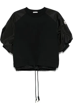 Moncler Camiseta con mangas en contraste