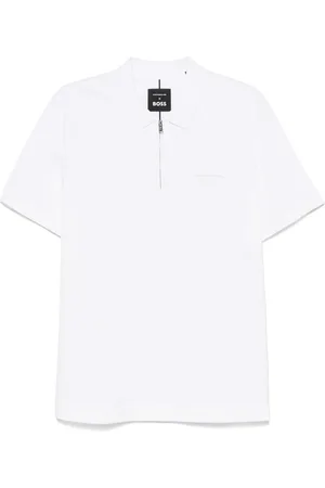 HUGO BOSS Polo con logo de x Porsche