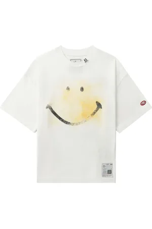 Maison Mihara Yasuhiro Camiseta lisa