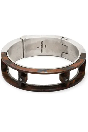 PARTS OF FOUR Brazalete con efecto envejecido