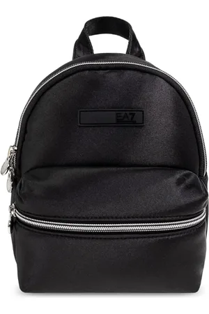 EA7 Mochila con bolsillo de cremallera