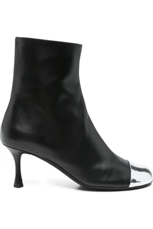 Nº21 Botas con tacón de 60 mm