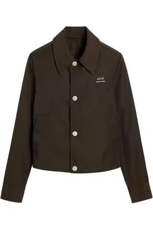 Ami Sobrecamisa con aplique del logo