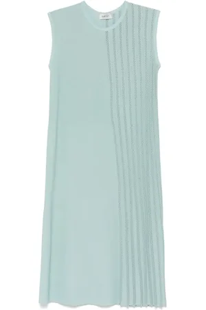 MRZ Vestido corto con detalle plisado