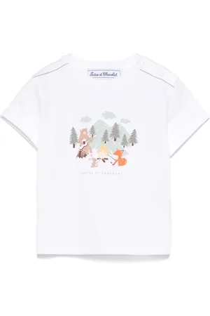 Tartine Et Chocolat Camiseta Illustration Forest