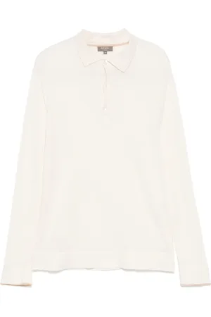 N.PEAL Polo de manga larga