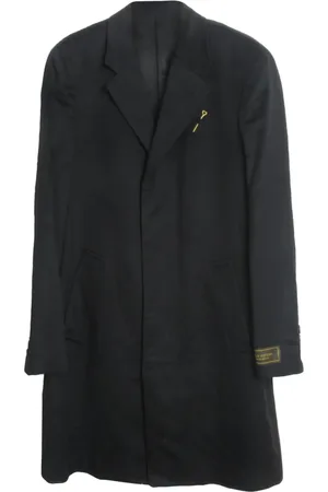 LOUIS VUITTON Abrigo con broche 2010