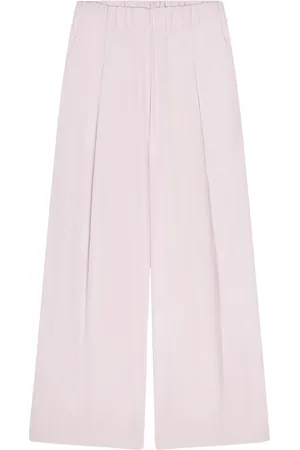 DRIES VAN NOTEN Pantalones plisados