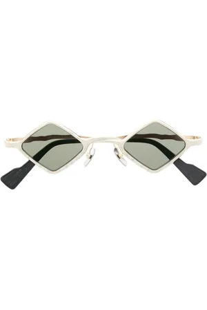 KUBORAUM Gafas de sol con montura en forma de rombo