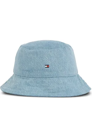 Tommy Hilfiger Sombrero de pescador con bandera bordada
