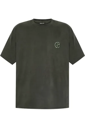 Giorgio Armani Camiseta con logo bordado