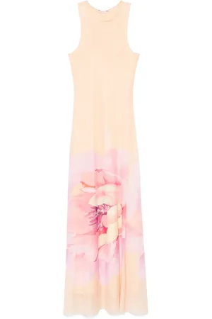 Patrizia Pepe Vestido largo con estampado floral