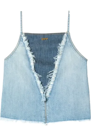 OFF-WHITE Top vaquero