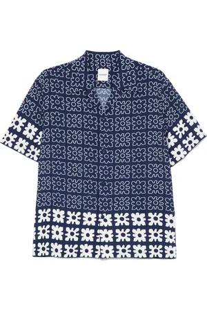 Sandro Camisa con motivo floral