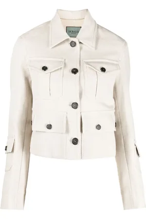Durazzi Milano Chaqueta corta con varios bolsillos