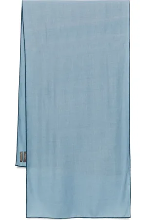 N.PEAL Fular Tipped Pashmina