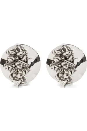 DRIES VAN NOTEN Pendientes con cuentas