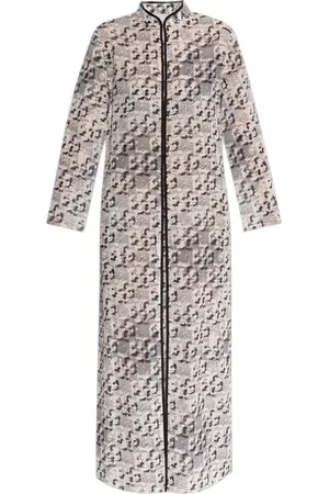 Tory Burch Vestido midi con motivo
