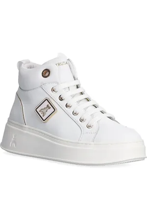 Patrizia Pepe Girl Zapatillas con placa del logo