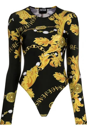 VERSACE Body con estampado barroco