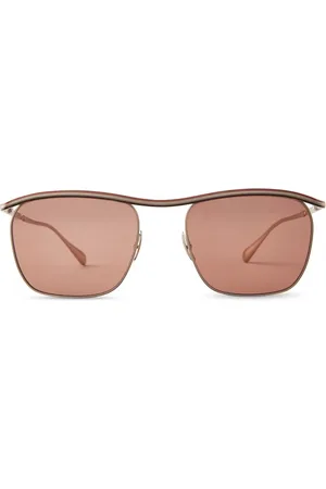Mr. Leight Gafas de sol Owsley S con montura cuadrada