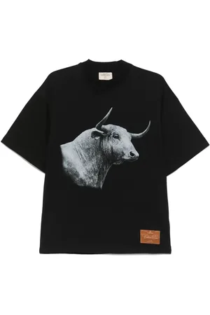 GARCIAS Camiseta con parche del logo